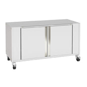 Rotisol 1425SC6 Heated Base Cabinet For FauxFlame 1425-6 Rotisseries 56-1/8"W