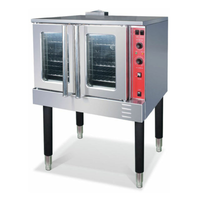 Hubert 85538 - Kratos® NAT Gas Convection Oven, Single Oven, Natural Gas
