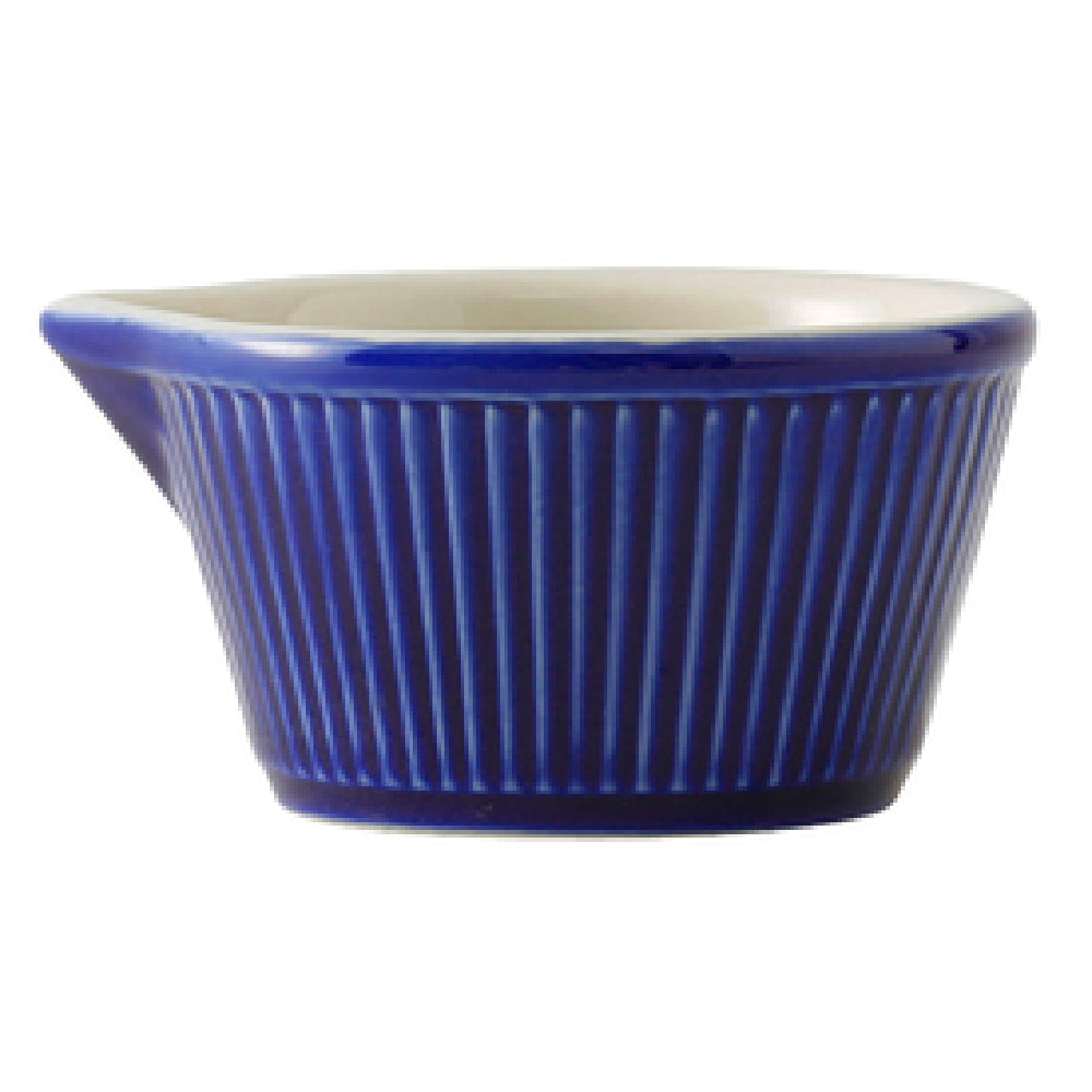 Tuxton B2X-0408 Ramekin 4 Oz. 3-1/2"L X 3-1/4"D X 1-3/4"H