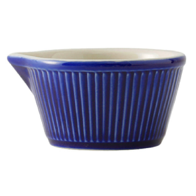 Tuxton B2X-0408 Ramekin 4 Oz. 3-1/2"L X 3-1/4"D X 1-3/4"H