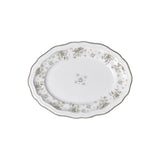 Steelite 62555FP818 Oval Platter 9.0" X 6.75" X 0.875" Adelina