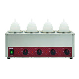 Hubert 80260 - Kratos® 29M-051 Sauce/Topping Bottle Warmer, Countertop, Triple