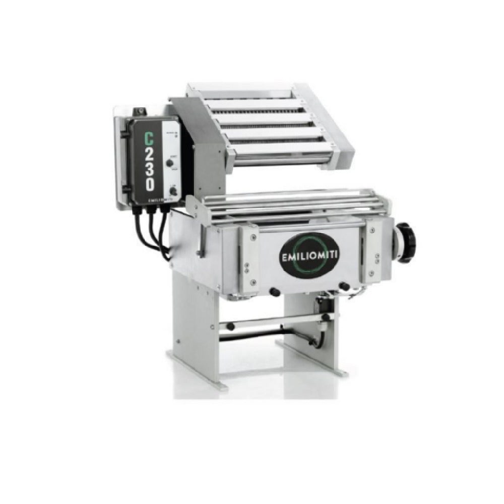 Alfa C230 25 Inch Dough Sheeter – Built-In Cutters