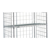 Metro SLT2460NC Slanted Shelf Wire 60"W X 24"D