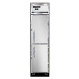 Continental Refrigerator 1RSENHD Slim Line Refrigerator Reach-in 17-3/4"W