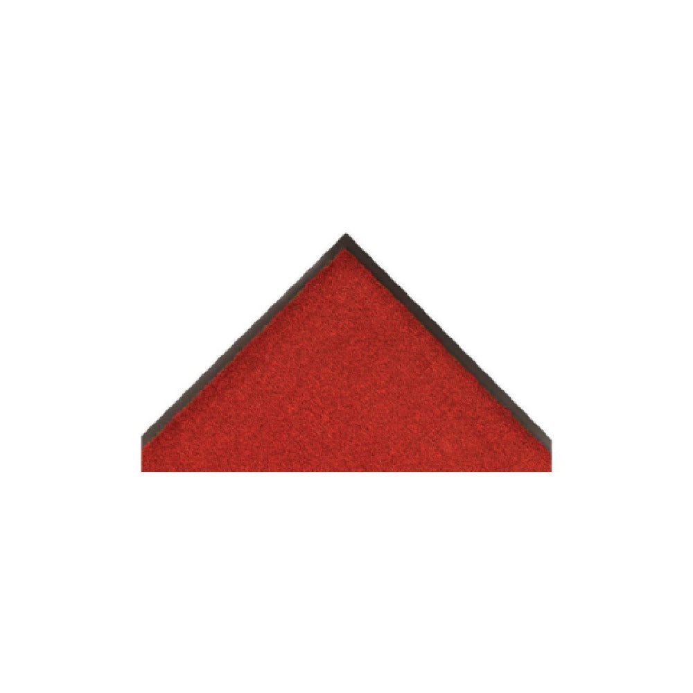 Notrax 130S0034RB 130 SABRE Floor Mat 3' X 4' X 3/8" Thick 100% Olefin Fiber