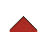Notrax 130S0034RB 130 SABRE Floor Mat 3' X 4' X 3/8" Thick 100% Olefin Fiber