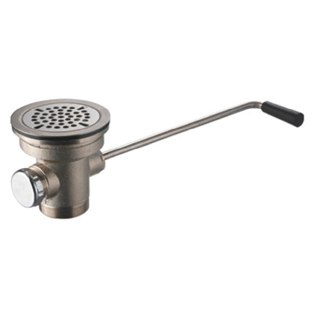 Sapphire Manufacturing TTLD-35 Twist Handle Lever Drain Heavy Duty 3-1/2" Sink Opening