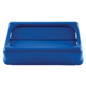 Rubbermaid FG267360BLUE Slim Jim® Swing Lid For Slim Jim® Container Blue
