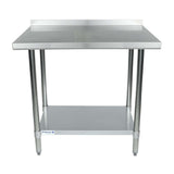 Empura EWT2B2436 - Work Table, 36"W X 24"D X 35"H, Economy Duty
