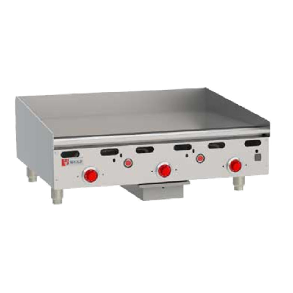 Wolf ASA36_LP Heavy Duty Griddle Countertop Gas