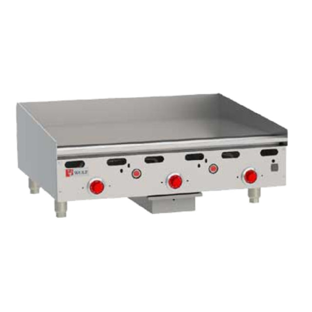 Wolf ASA36_NAT Heavy Duty Griddle Countertop Gas