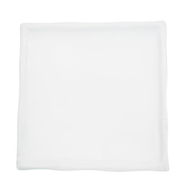 CAC China BAP-21 Bamboo Plate 11-1/4"L X 11-1/4"W X 2"H Square