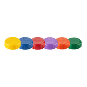 Carlisle 8573CLC San Jamar EZ-Kleen® Squeeze Bottle Colored Cap 24 Oz. Dishwasher Safe
