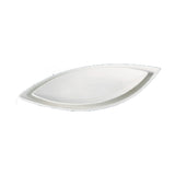 Yanco FU-211 Fuji Dish Plate 11"L X 5-1/2"W Oval