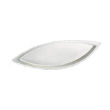 Yanco FU-213 Fuji Dish Plate 13"L X 7"W Oval