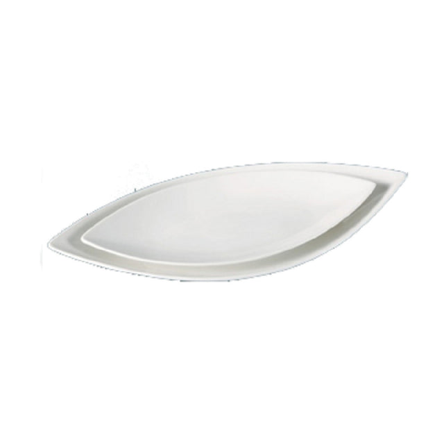Yanco FU-213 Fuji Dish Plate 13"L X 7"W Oval