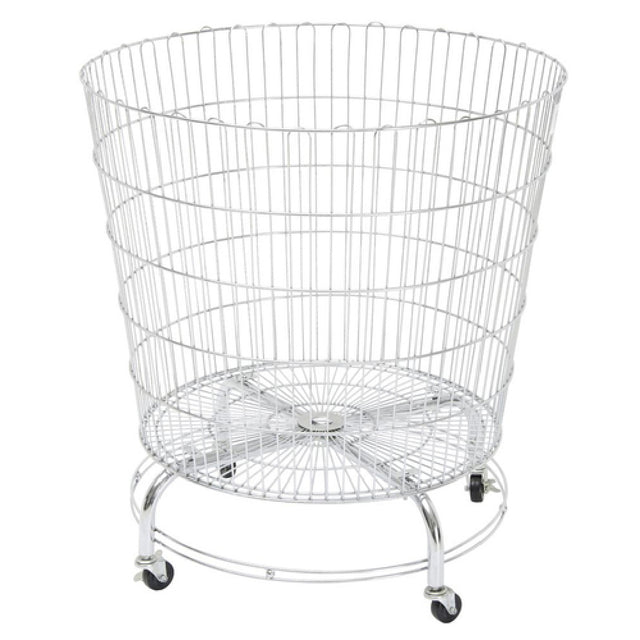 Hubert 68644 - Dump Bin, 29-1/2" Dia. X 32"H, Large