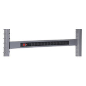 Eagle Q54VP Q-LEVER Power Strip 54"W Lighted Power Switch