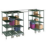 1880 Hospitality FTSMU21 - Focus Foodservice - HDS-Plus™ High Density Mobile Unit Kit