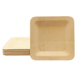 TableCraft Products BAMDSP35 - Cash & Carry Disposable Plate, 3-1/2" X 3-1/2", Square