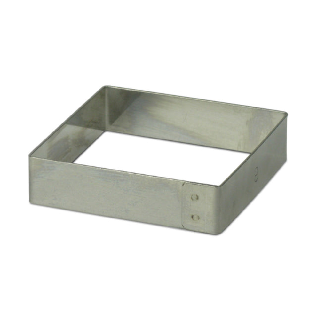 JB Prince M605 3.25 De Buyer Ring Mold 3-1/4" X 3/4"H Square