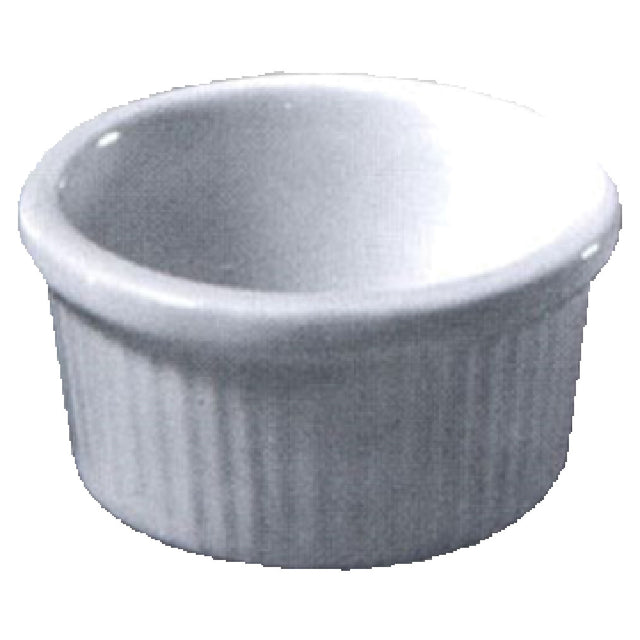 Steelite DC13BW Ramekin 2 Oz. 2-3/4" Dia. X 1-1/4"H