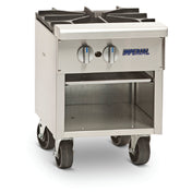 Imperial ISPA-18-2_NAT (QUICK SHIP) Stock Pot Range Gas 18"W