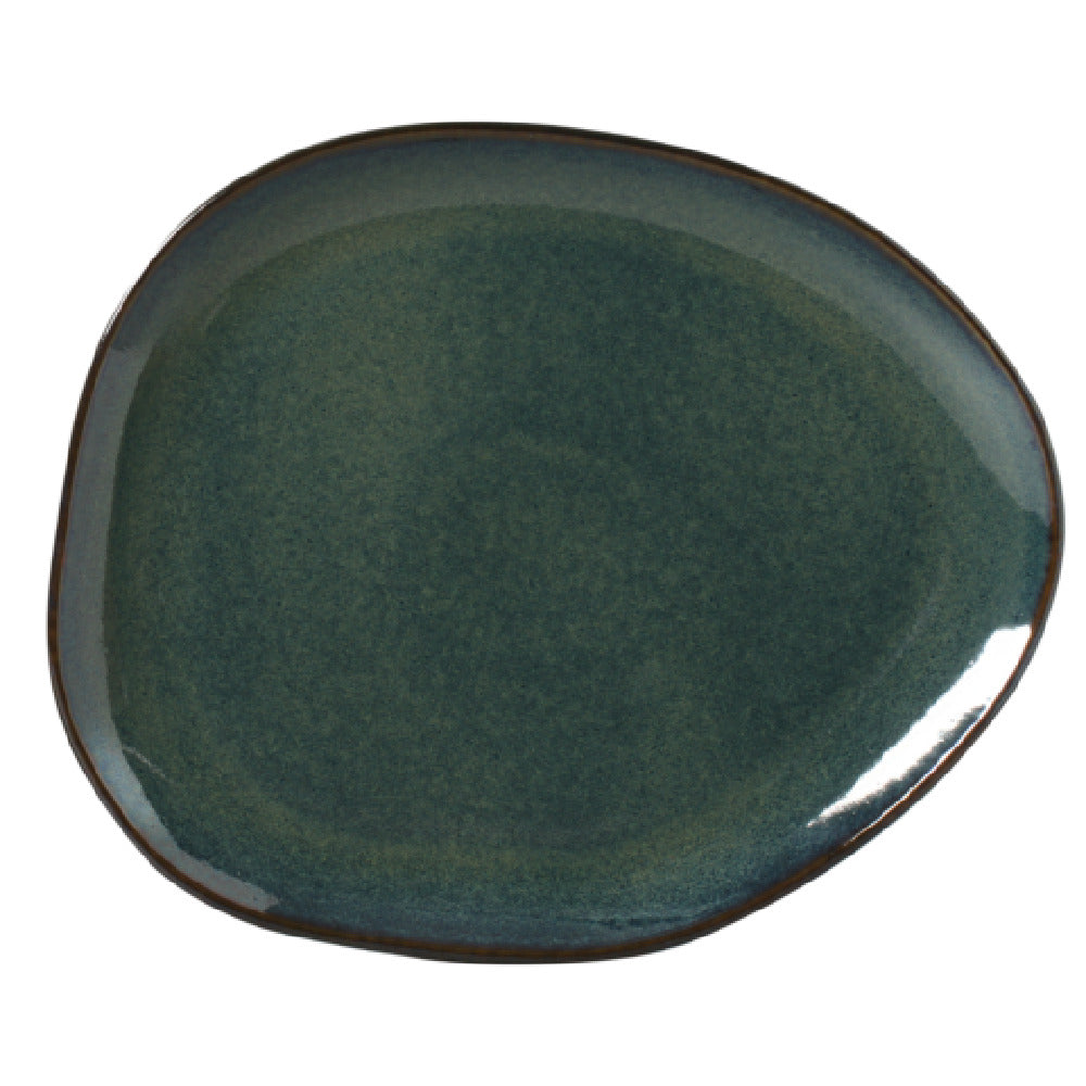 Porto Brasil 15314119001 - Oval Dinner Plate, 12.2", Stoneware