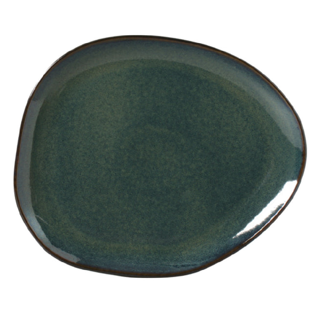 Porto Brasil 15314119001 - Oval Dinner Plate, 12.2", Stoneware