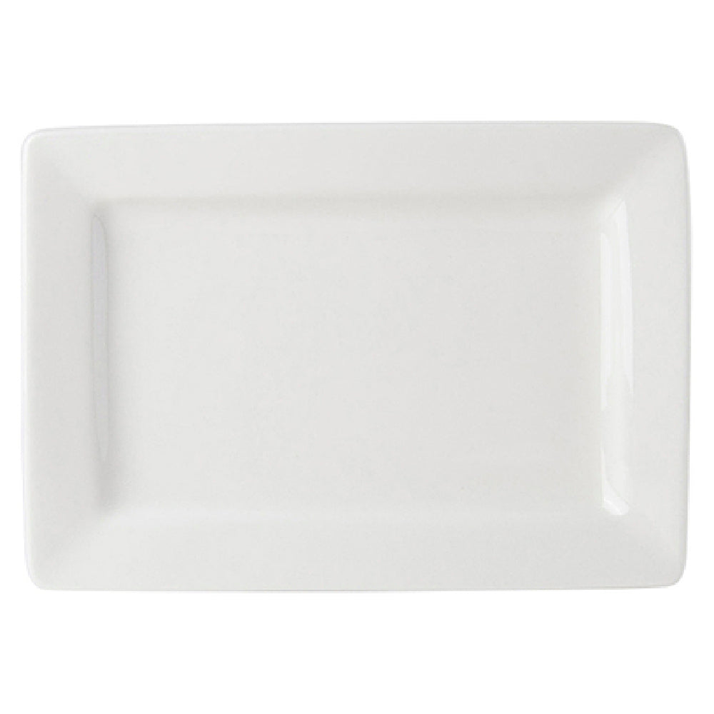 Tuxton ABU-550 Plate 8" X 5-1/2" Rectangular