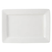 Tuxton ABU-550 Plate 8" X 5-1/2" Rectangular