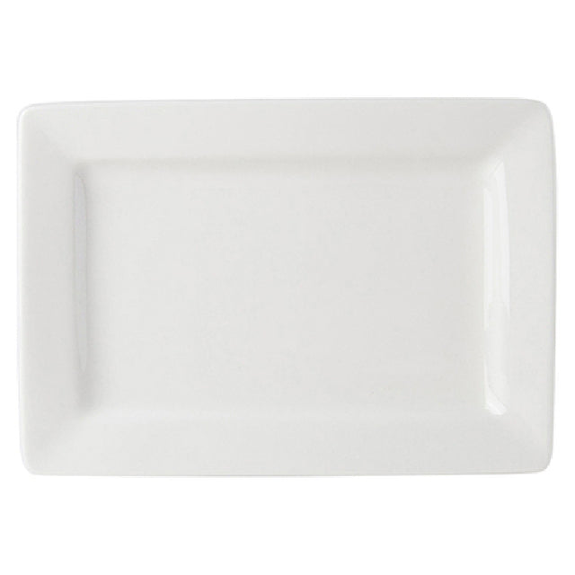 Tuxton ABU-550 Plate 8" X 5-1/2" Rectangular
