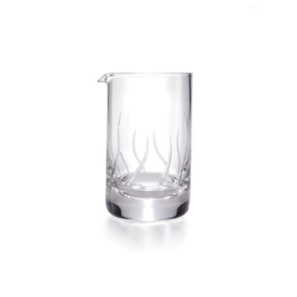 Mercer Culinary M37173 Barfly® Mixing Glass 17 Oz. (500 Ml) 3-3/4" Dia. X 5-1/2"H