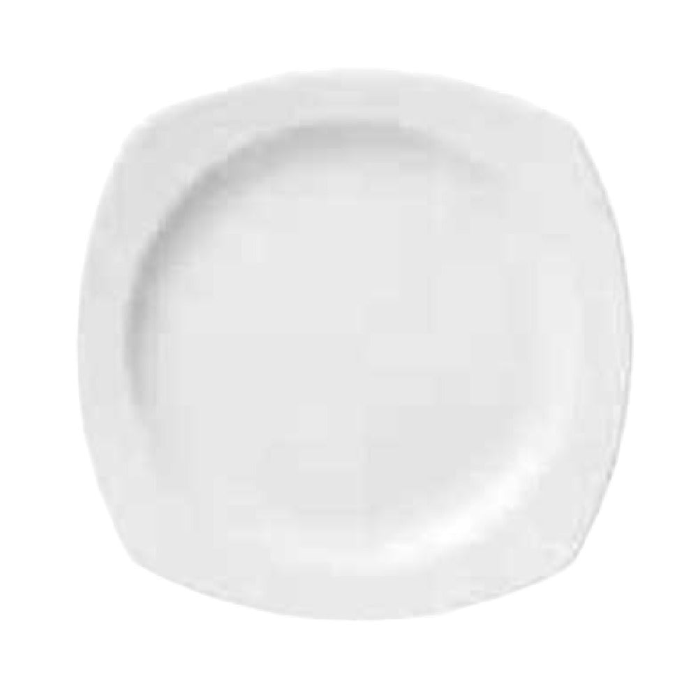 Libbey 905356977 (Formerly Syracuse China) Plate 7-1/4" Square