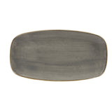 Churchill China SPGSXO101 Chefs Plate 10-1/2" X 5" Oblong