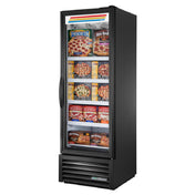 True Refrigeration FLM-27F~TSL01_BL Full Length Freezer Merchandiser