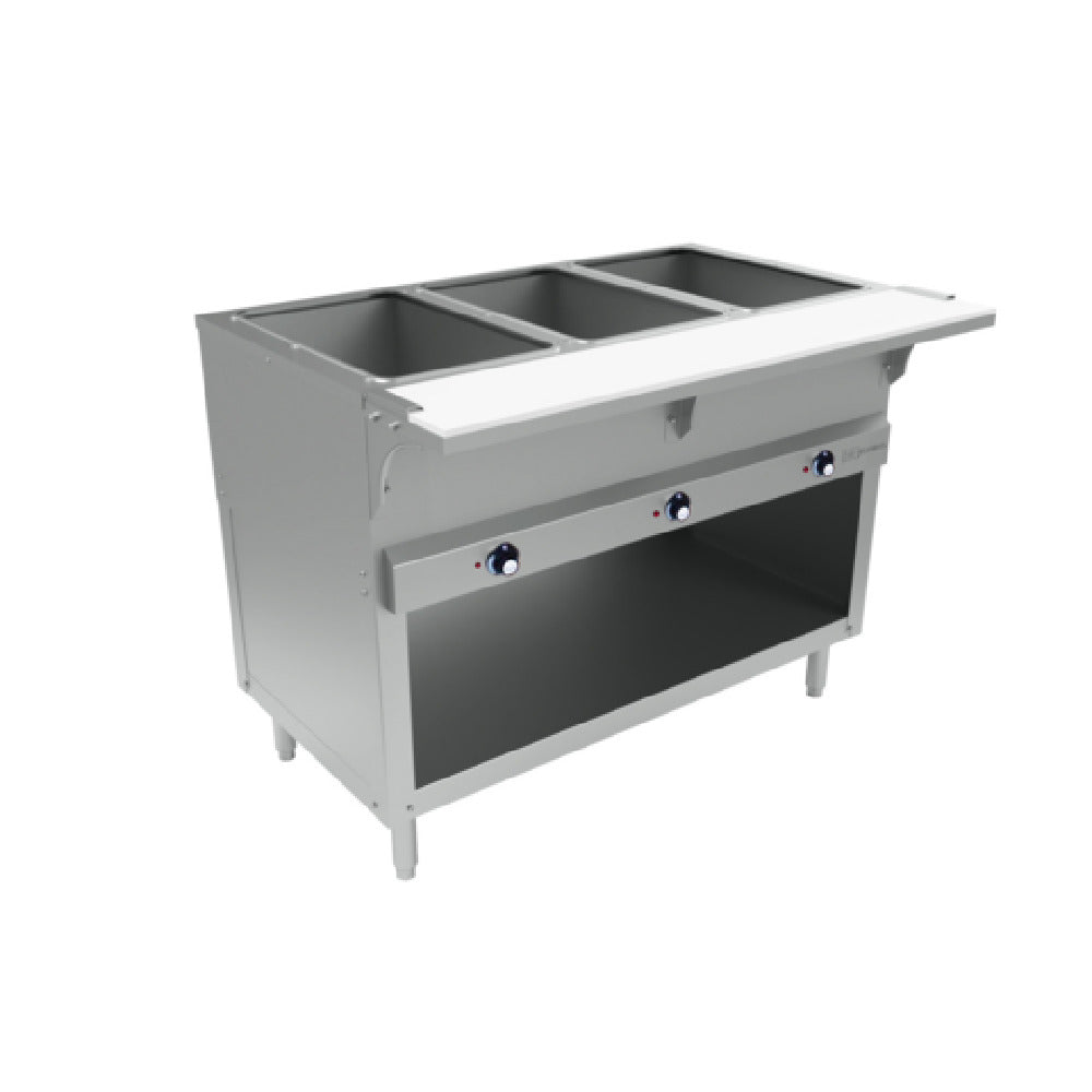 BK Resources STE-3-120-EN Steam Table Electric 40-3/8"W X 30-1/2"D X 34"H