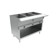 BK Resources STE-3-120-EN Steam Table Electric 40-3/8"W X 30-1/2"D X 34"H