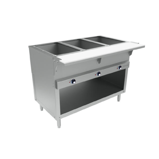 BK Resources STE-3-120-EN Steam Table Electric 40-3/8"W X 30-1/2"D X 34"H