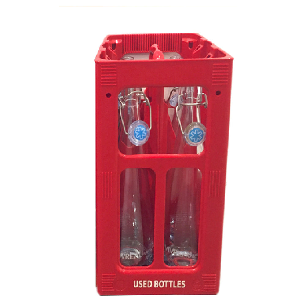 Vivreau CRATE-DES-R (1015684) Vivreau Bottle Carrying Crate Holds (6) 750mL Designer Bottles
