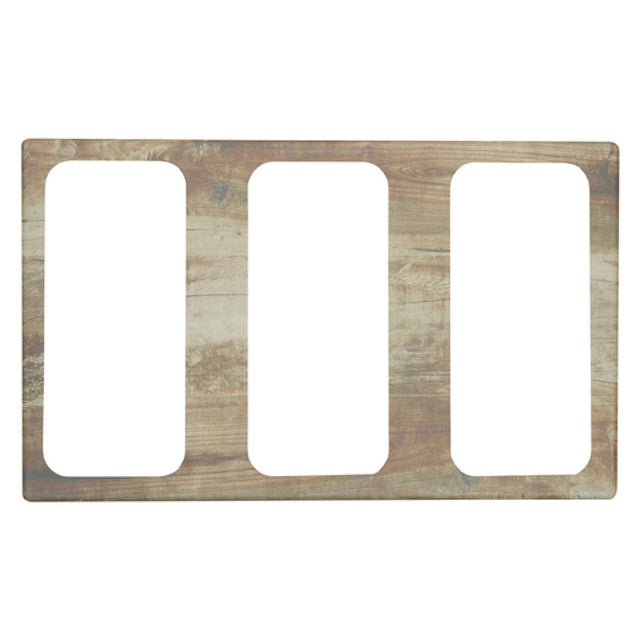 Hubert 76916 - Cold Tile, For 1/3-size Contemporary & Curveware Pans, 3-compartment
