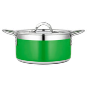 Bon Chef 71301-CF2-L Country French X Pot 3 Qt. 9 Oz. 8-5/8" Dia. X 3-7/8"H