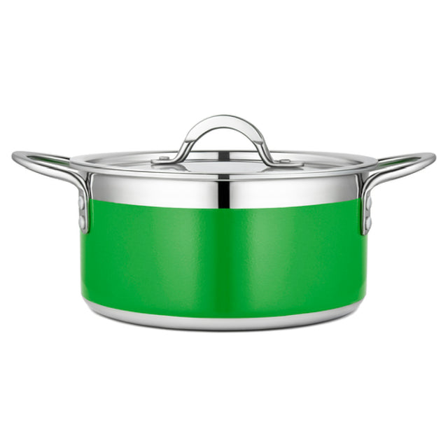 Bon Chef 71301-CF2-L Country French X Pot 3 Qt. 9 Oz. 8-5/8" Dia. X 3-7/8"H