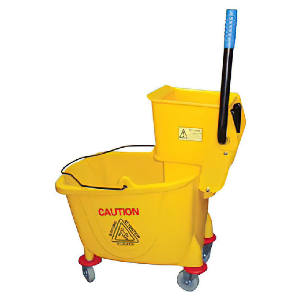 Royal ROY MBKY 9 B - Replacement Mop Bucket, 35 Quart, Yellow