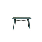 Hubert 41632 - CenPro Outdoor Table, 48"W X 29-1/2"D X 30"H, Standard Height