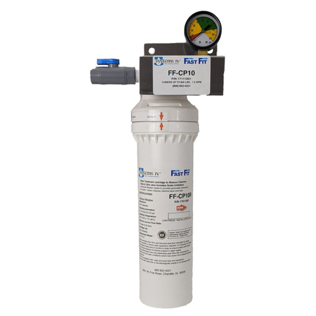 Terry H2O Solutions FF-CP10 Systems IV® Water Filtration System (1) Unit System
