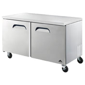 Akita AUF-60 Undercounter Freezer Two-section Self-contained Refrigeration
