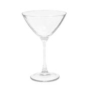 FOH AMA008CLT23 Drinkwise® Martini Glass 7 Oz. 4" Dia. X 6"H