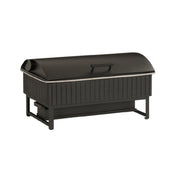 Cal-Mil 23793-13 Brooklyn Chafer 23"W X 15"D X 13"H With Grooved Detailings